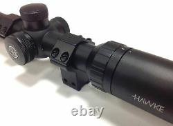 Hawke Fast Mount 4-16x50 AO IR (Mildot) With Mounts 11460