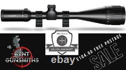 Hawke Fast Mount 4-16x50 AO Mil Dot IR 11460 With Mounts Air Rifle Scope New