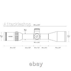 Hawke Sidewinder 30 FFP MOA First Focal Plane 6-24x56 Rifle Scope 17461