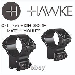 Hawke Sidewinder 30 SF 4-16x50 10x Half Mil Dot Rifle Scope RRP £599