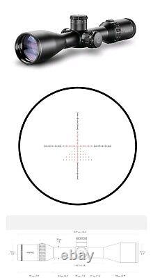 Hawke Sidewinder 30 SF 4-16x50 10x Half Mil Scope Rifle Scope