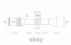 Hawke Sidewinder 30 SF 4-16x50 Rifle Scope 10x Half Mil