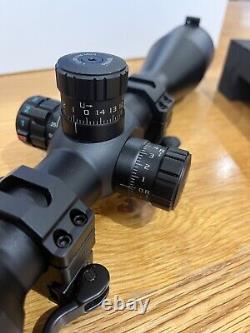 Hawke Sidewinder 30 SF telescopic rifle scope 4-16 X 50 SR Pro IR