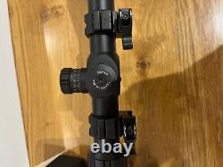 Hawke Sidewinder 30 SF telescopic rifle scope 4-16 X 50 SR Pro IR