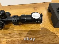 Hawke Sidewinder 30 SF telescopic rifle scope 4-16 X 50 SR Pro IR