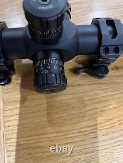 Hawke Sidewinder 30 SF telescopic rifle scope 4-16 X 50 SR Pro IR