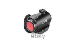 Hawke Vantage 1x20 weaver Rail Red Dot Rifle and Pistol Sight 12102