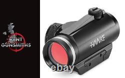 Hawke Vantage 1x25 weaver Rail Red Dot Rifle and Pistol Sight 12103