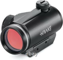 Hawke Vantage 1x30 Red Dot Sight 3 MOA Dot Weaver