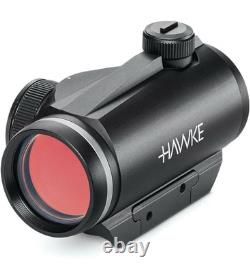 Hawke Vantage 1x30 Red Dot Sight 3 MOA Dot Weaver