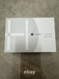 Hawke Vantage 1x30 Red Dot Sight 3 MOA Dot Weaver