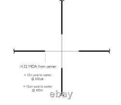 Hawke Vantage 3-9x40 AO 30-30 Duplex Reticle Rifle Scope 14122