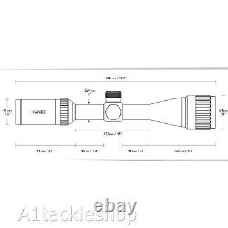 Hawke Vantage 3-9x40 AO Telecsopic Rifle Sight Scope 14123