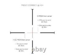 Hawke Vantage 3-9x40 Illuminated 30/30 Centre Cross Reticle Scope 14220