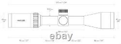 Hawke Vantage 3-9x40 Mil Dot Scope Air Rifle Hunting 14121 +FREE HAWKE MOUNTS