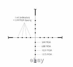 Hawke Vantage 3-9x50 AO Mil Dot Telescopic Air Rifle Scope Sight 14133