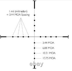 Hawke Vantage 3-9x50 Mil Dot Reticle Rifle Scope 14131