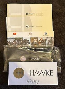 Hawke Vantage 30 4-16x50 WA IR SF MRAD 10x Mil Dot 14296 Free Sun Shade