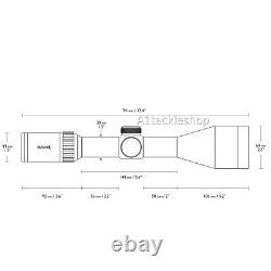 Hawke Vantage 30 Wide Angle 3-12x56 Rifle Scope Telescopic Sight 14275