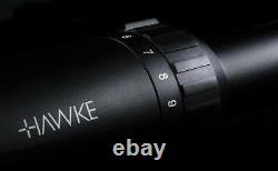 Hawke Vantage 4-12x40 AO PX 1 Mil Dot Telescopic Rifle Scope Sight 14141