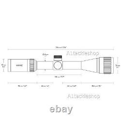 Hawke Vantage 4-12x40 AO Rifle Telescopic Sight Scope 14141