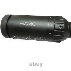 Hawke Vantage 4-12x50 AO Mil Dot Illuminated Telescopic Air Rifle Scope 14252