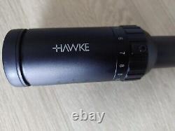 Hawke Vantage 4-12x50 AO parallax adjustable Mil Dot Red / Green Illuminated