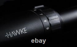 Hawke Vantage 4-12x50 Illuminated. 22 Subsonic Reticle Rimfire Rifle Scope 14251