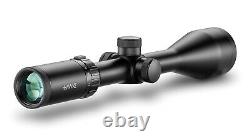 Hawke Vantage 4-12x50 Illuminated RGB etched glass L4A Dot Reticle Scope 14254