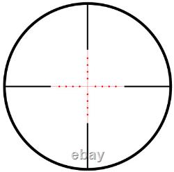 Hawke Vantage 4-12x50 Illuminated RGB etched glass L4A Dot Reticle Scope 14254