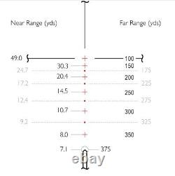 Hawke Vantage 4-16x50 AO IR Red-Green etched glass. 17 HMR Rifle Scope 14261