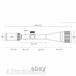 Hawke Vantage 4-16x50 IR AO. 17 HMR Reticle Telescopic Rifle Scope Sight 14261