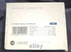 Hawke Vantage 4-16x50 WA Side Focus IR Rimfire. 17 HMR Etched Reticle 14294 Gift