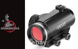 Hawke Vantage Red Dot Sight 1x25 9-11mm Dovetail Base 3 MOA 12106