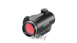 Hawke Vantage Red Dot Sight 1x30 Weaver/Picatinny Base 3 MOA + Sunshade 12104