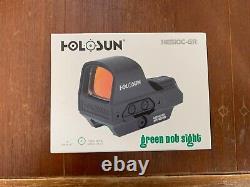 Holosun HE510C-GR Elite Reflex Green Dot Sight Selectable Green Reticle