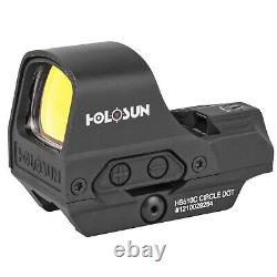 Holosun HS510C Elite Reflex Red Dot Sight Selectable Red Reticle