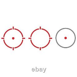 Holosun HS510C Elite Reflex Red Dot Sight Selectable Red Reticle