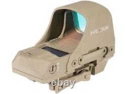 Holosun HS510C-FDE Elite Reflex Red Dot Sight Selectable Red Reticle
