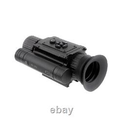 Hunting 4-14X Zoom IR 850nm Night Vision Monocular Rifle Scope Sights Telescope