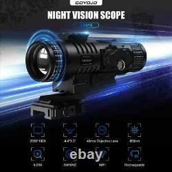 Hunting Camera Night Vision Scope Riflescope Telescope Monocular Infrared Camera
