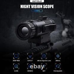 Hunting Camera Night Vision Scope Riflescope Telescope Monocular Infrared Camera