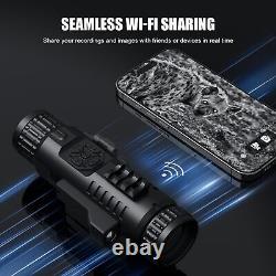 Hunting Camera Night Vision Scope Riflescope Telescope Monocular Infrared Camera