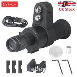 Hunting Digital IR 850nm Night Vision Monocular USB Cross Cursor Infrared Scope