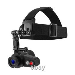 Hunting Digital IR 850nm Night Vision Monocular USB Cross Cursor Infrared Scope