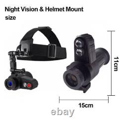 Hunting Digital IR 850nm Night Vision Monocular USB Cross Cursor Infrared Scope