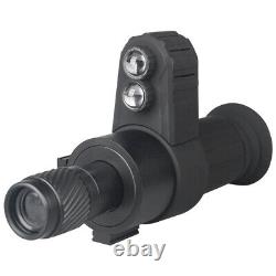 Hunting Digital IR 850nm Night Vision Monocular USB Cross Cursor Infrared Scope