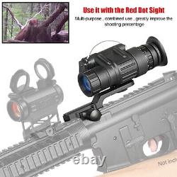 Hunting Digital Night Vision Rifle Scope Monocular Binocular IR Helmet Telescope