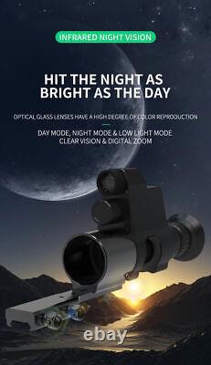 Hunting NV4B 1080P Infrared Night Vision Monocular Scope Telescope IR 850/940nm