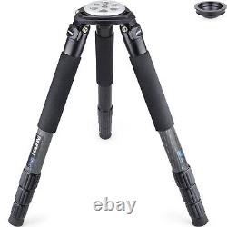 INNOREL Carbon Fibre Tripod 40mm Tube with Bowl Adapter for Camera RT90C